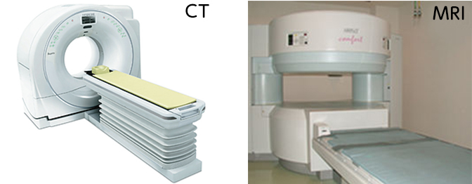 CTとMRI