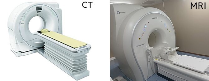 CTとMRI